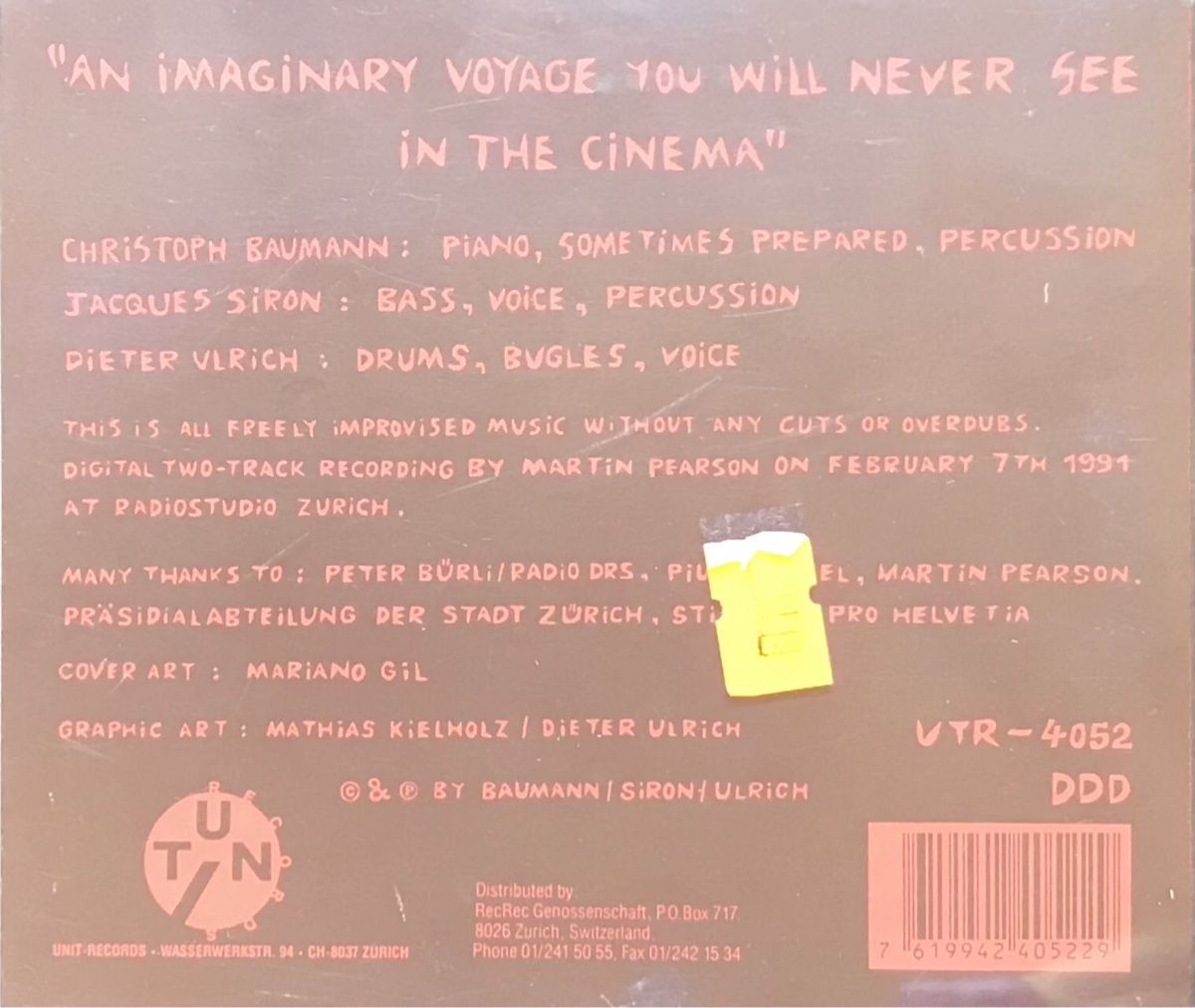 CD: CD Afro Garage - Afro Garage – Usato da Zürich venduto da tomakomai 1