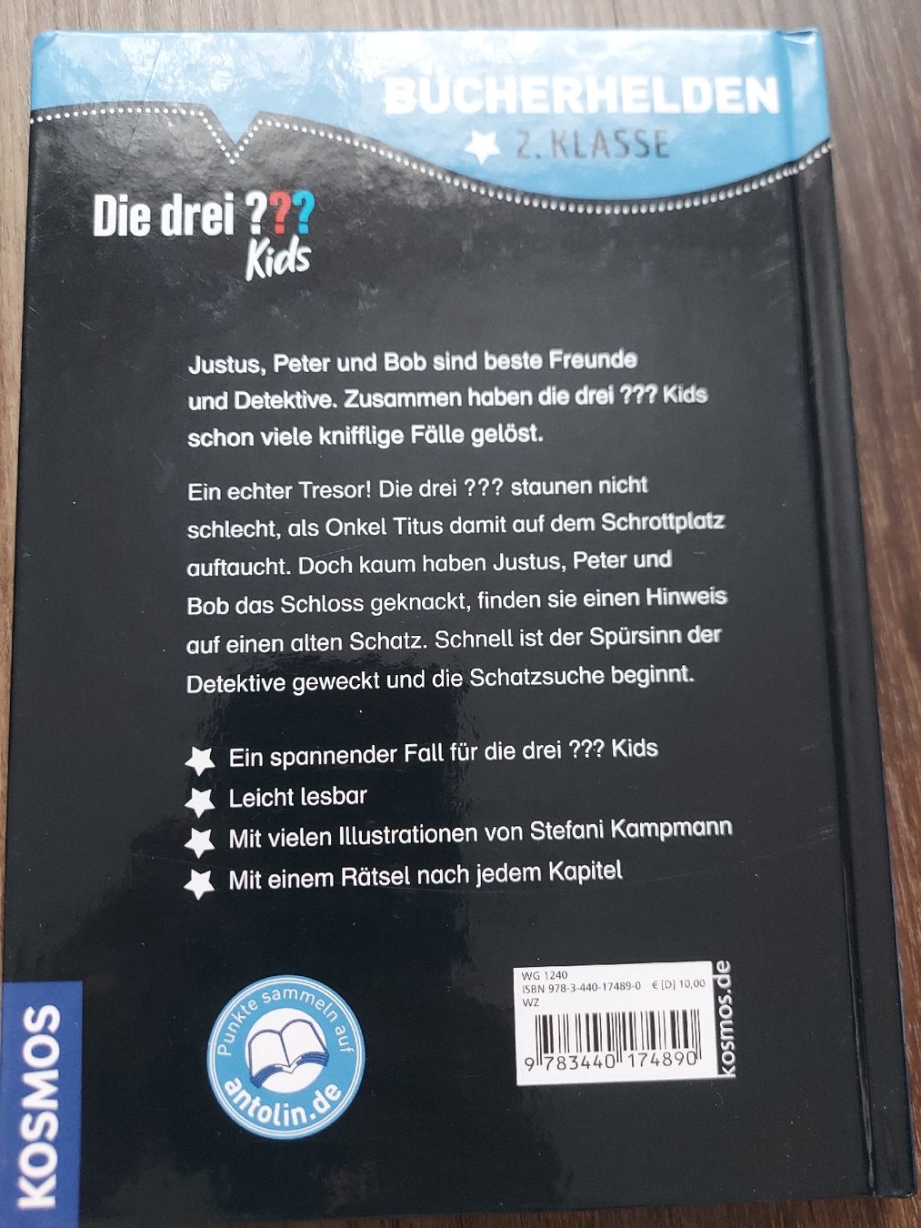 Libri: Die drei ??? Kids, 6 Bücher – Usato da Altishofen venduto da tammy05 7