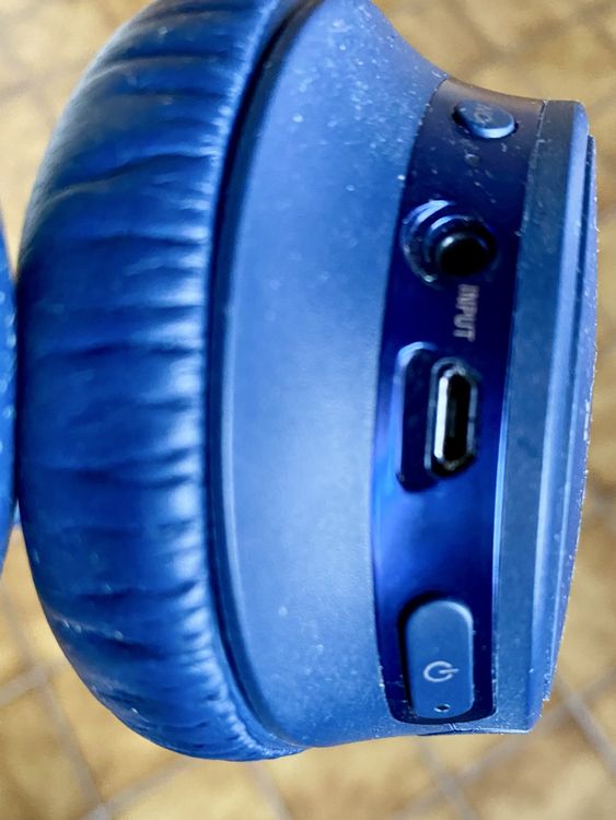 Sony Kopfhörer: Sony Kopfhörer Bluetooth Noise Cancelling Blau – Gebraucht aus Effretikon von marcelmaxime 4