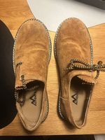 Trachtenschuhe braun Oktoberfest Gr. 44