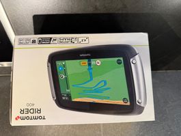 GPS moto TomTom Rider 400