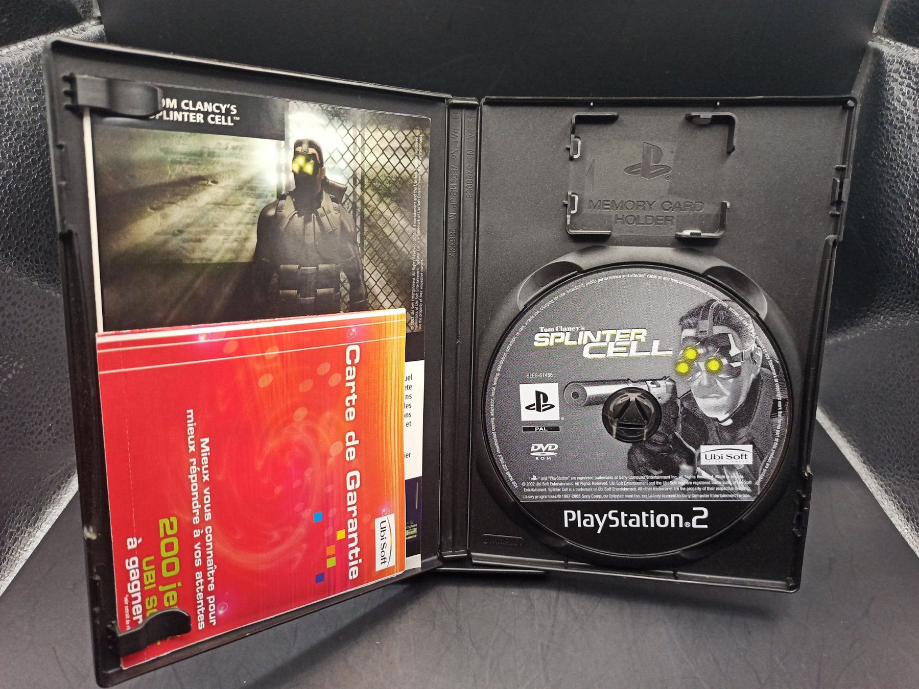 Giochi: Splinter Cell PS2 📀🎮📀 – Usato da Oberweningen venduto da mar_87mx 2