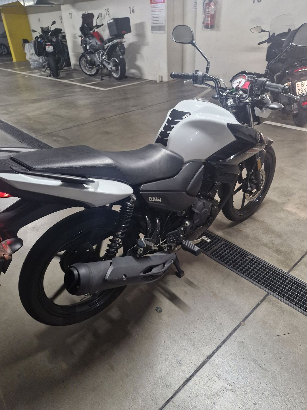 Strada: Yamaha YS 125 – Usato da Pratteln venduto da kandza34 2