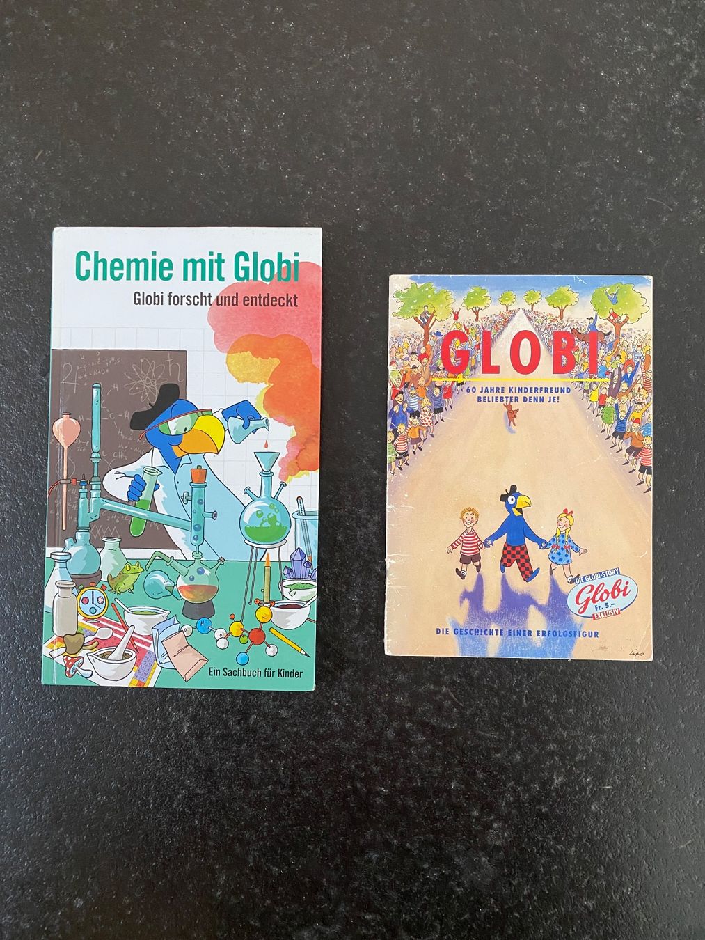 Libri: Chemie mit Globi – Usato da Bern venduto da Ledica