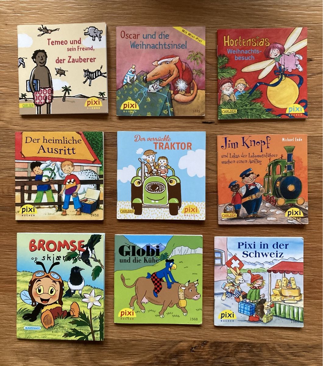 Bücher: Mini-Kinderbücher (Pixi) – Gebraucht aus Nürensdorf von