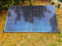 HEPA Solar Balkonkraftwerk 400 W mit Mikrowechselrichter