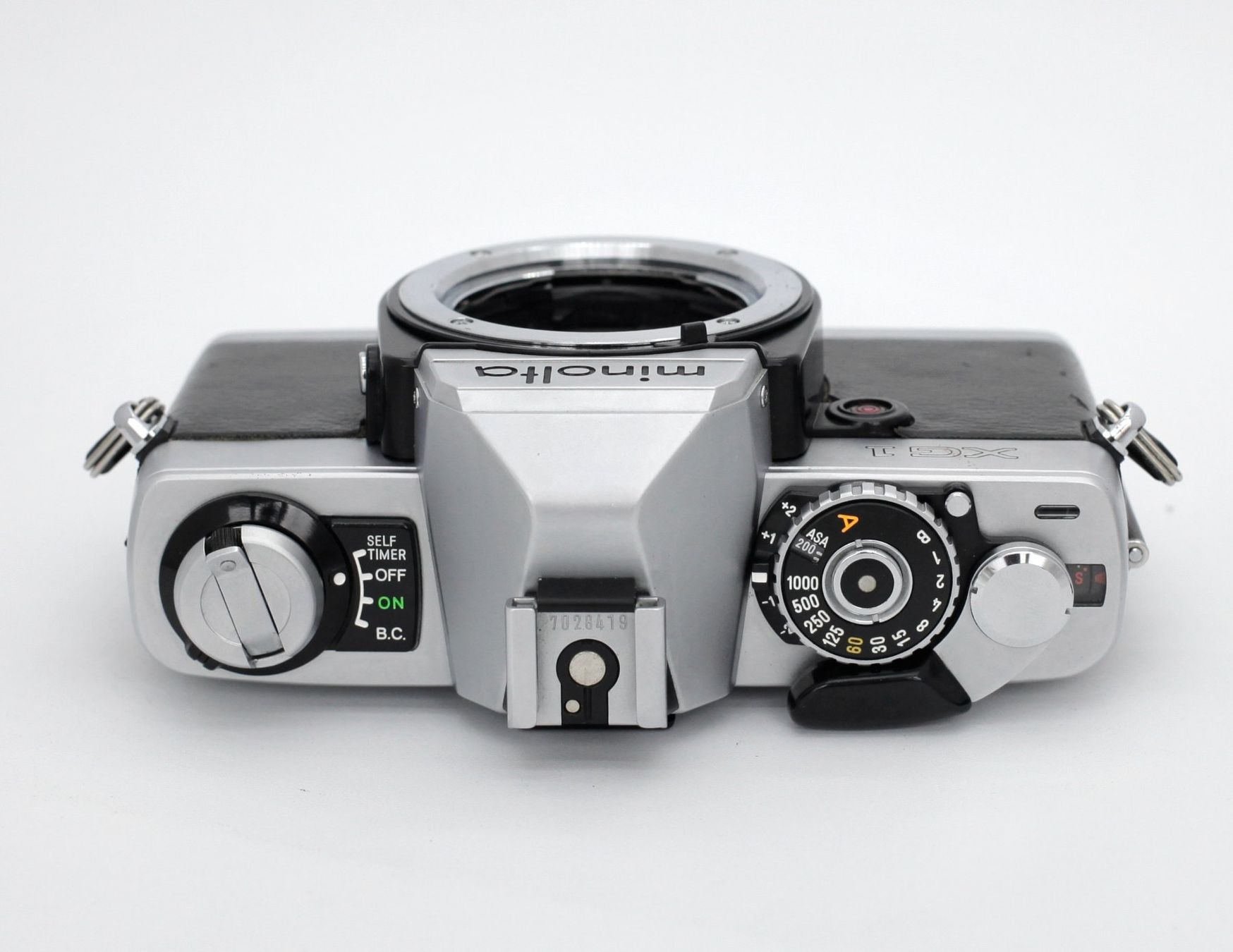 Minolta Fotocamera: Minolta XG-1 Body ab Service – Usato da Birsfelden venduto da Foti-Virus 2