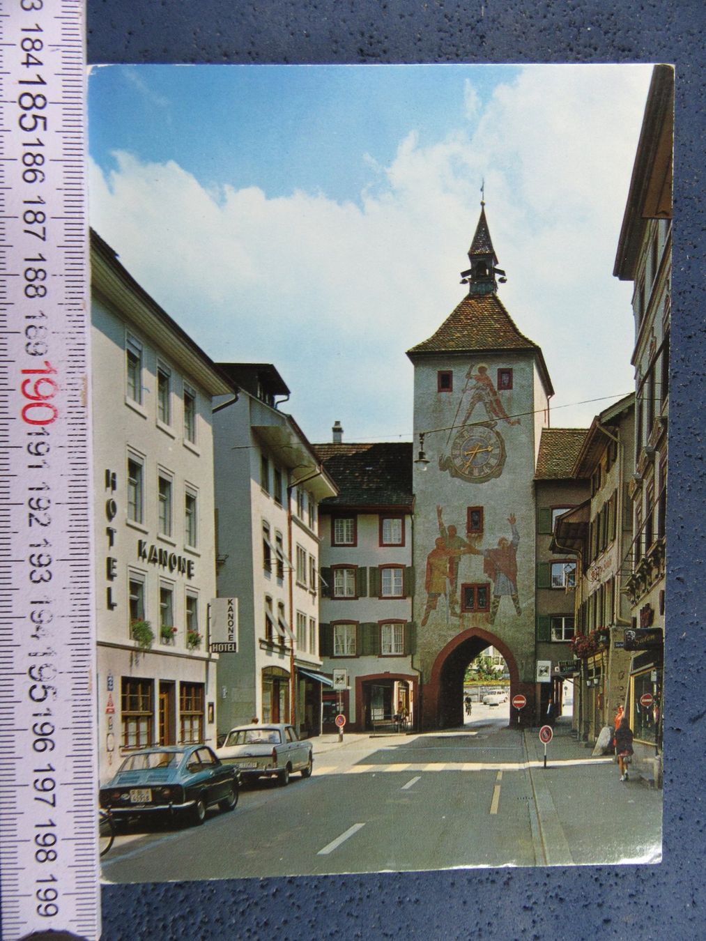 Cartoline postali: LIESTAL BL AK OBERTOR – Usato da Ettingen venduto da Hausi4711