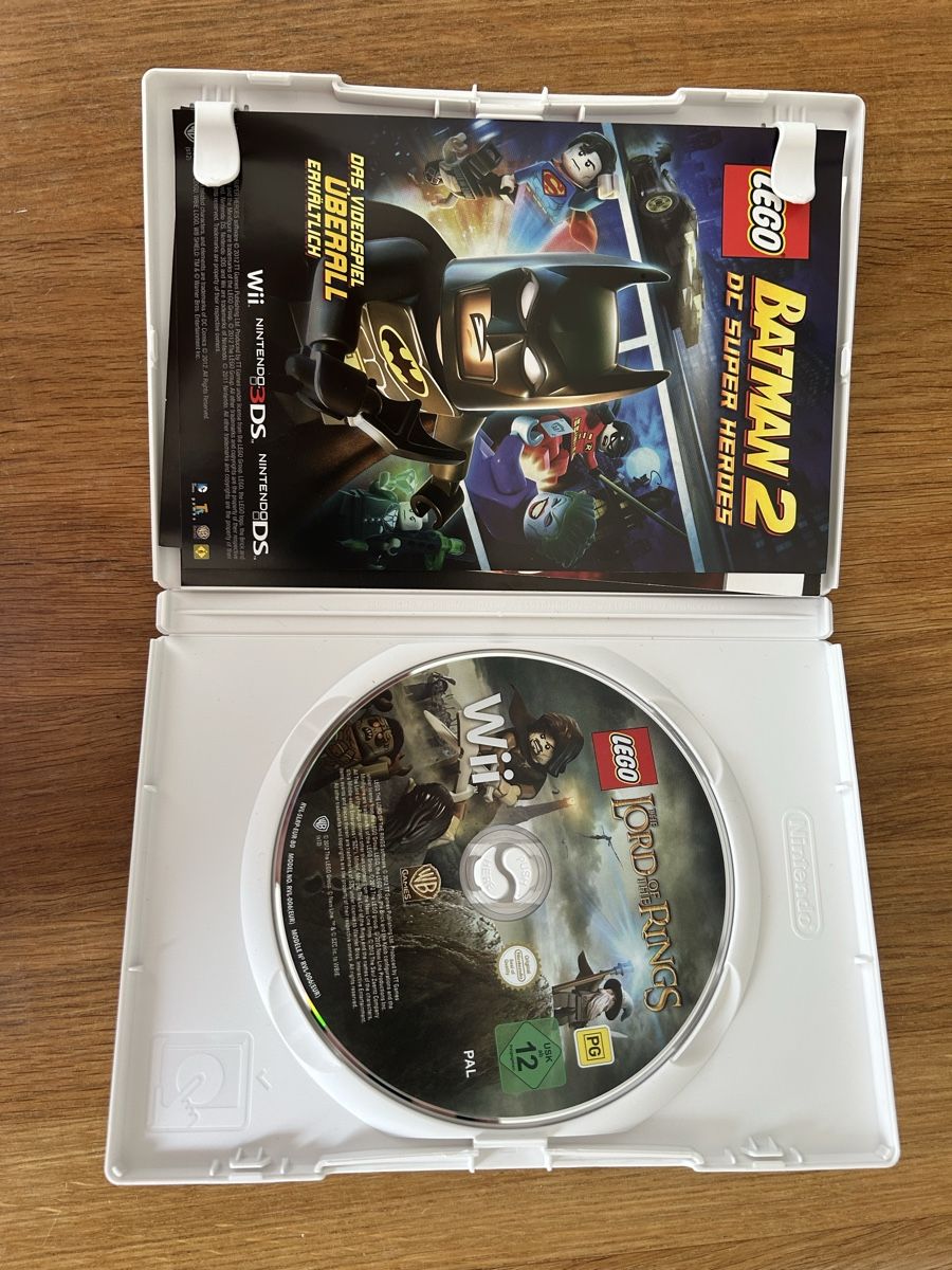 Nintendo Giochi: Lego Der Herr der Ringe Wii Spiel – Nuovo (secondo la descrizione) da Uznach venduto da FireWorksX 1