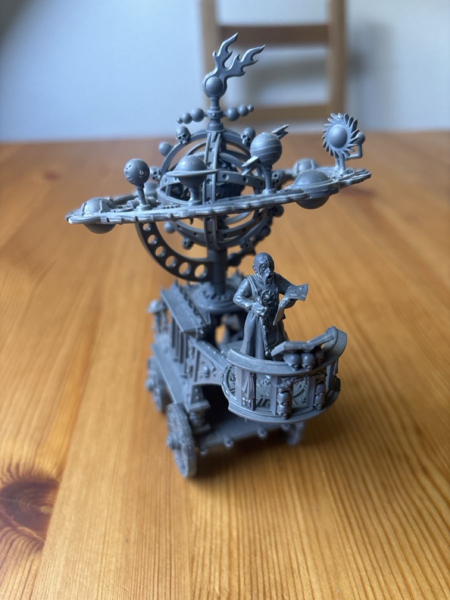 Kit di modellismo & Modellini statici: Warhammer Aos/Old World Hurricanum – Usato da Zürich venduto da Vaerko 1
