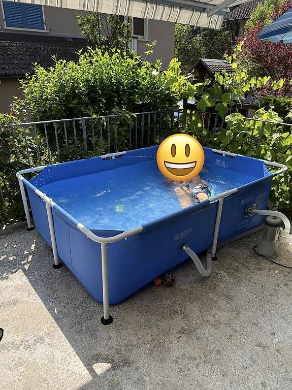 Piscines: Pool mit viel Zubehör – D'occasion à Altdorf UR par Bungimaus 2