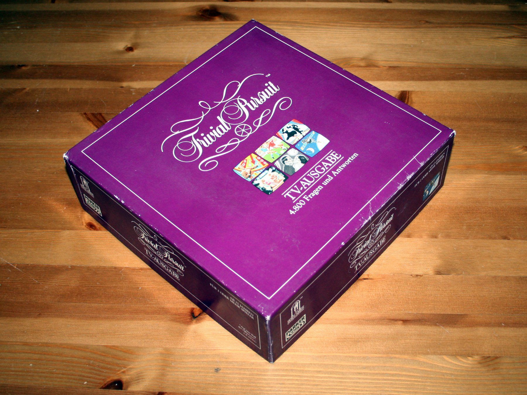 Giochi: Trivial Pursuit - TV Ausgabe – Usato da Münchenbuchsee venduto da Chaoo
