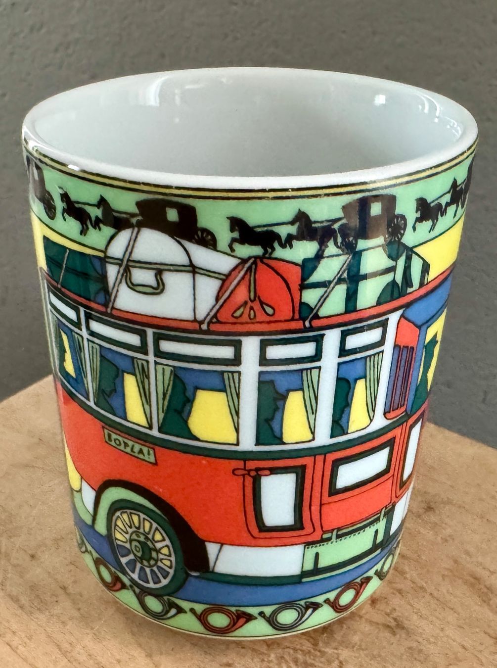 Bopla Tassen: Bopla MUG Tasse Becher gebraucht – Gebraucht aus Rothrist von Luckywinner 1