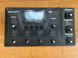 ZOOM B6 Bass-Multieffektgerät – ohne Netzteil