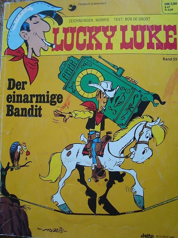 Fumetti: Lucky Luke: Der einarmige Bandit – Usato da Fribourg venduto da ruswil007