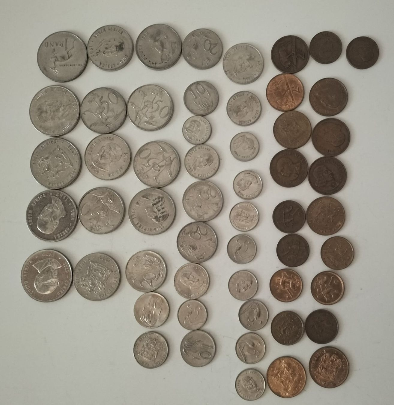 Tutti le monete: Südafrika - Münzensammlung – Usato da Innerberg venduto da simon30432