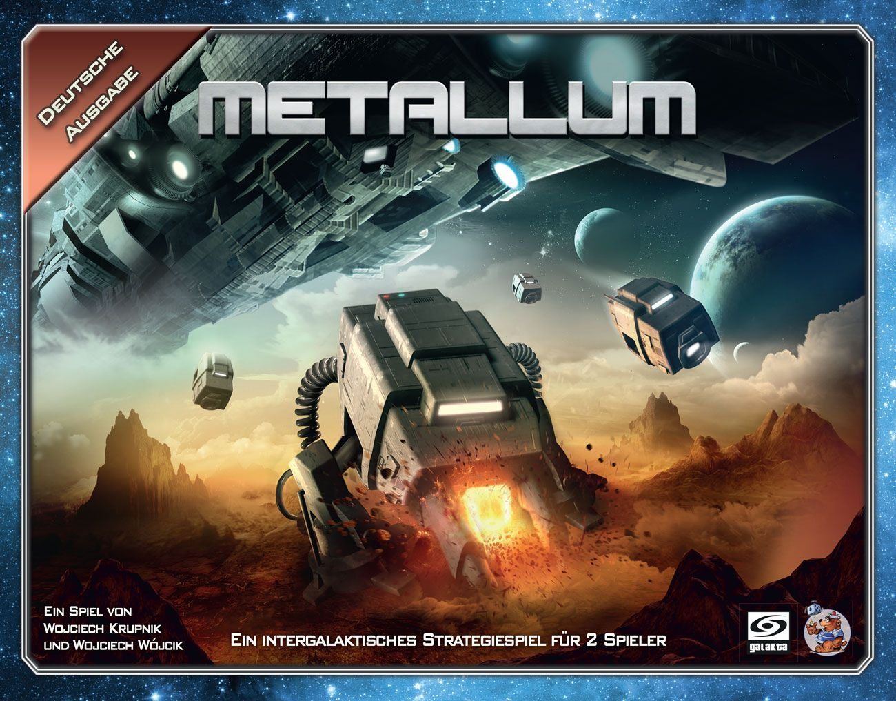 Giochi: Metallum // Brettspiel – Usato da Binz venduto da Tempelritter