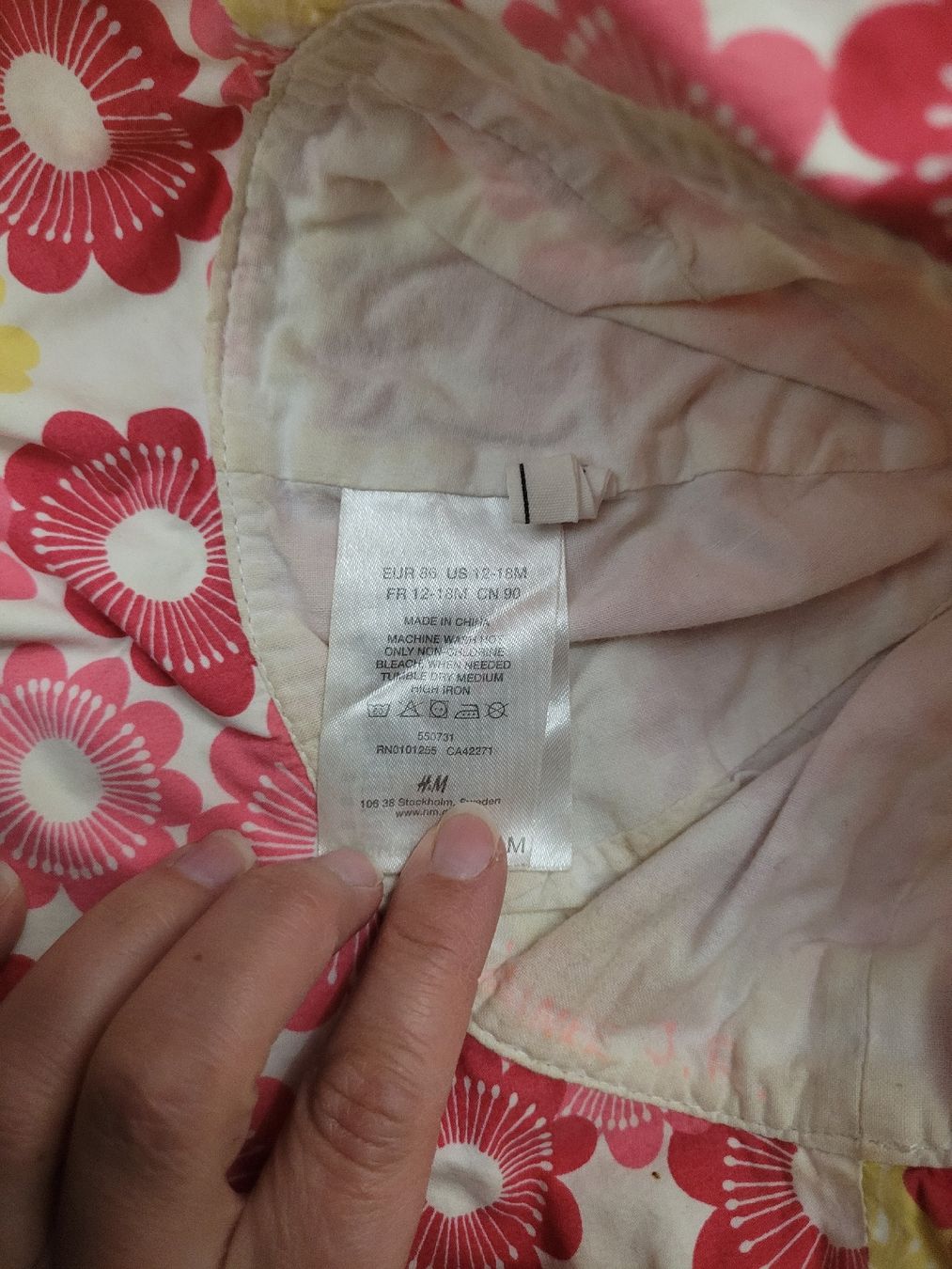 Altro abbigliamento per bambina: Sommerhut Gr. 86 – Usato da Lupsingen venduto da sta_wgg5 3