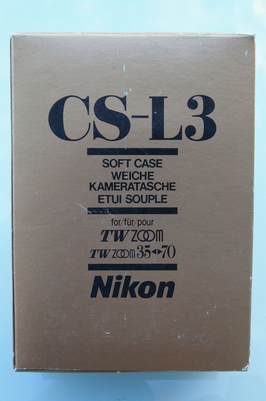Laboratorio & Camera oscura: NIKON   SOFT CASE  CS-L3    weiche Kameratasche – Nuovo e nell'imballaggio originale da Niederurnen venduto da mowgli_1963
