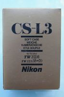 NIKON   SOFT CASE  CS-L3    weiche Kameratasche