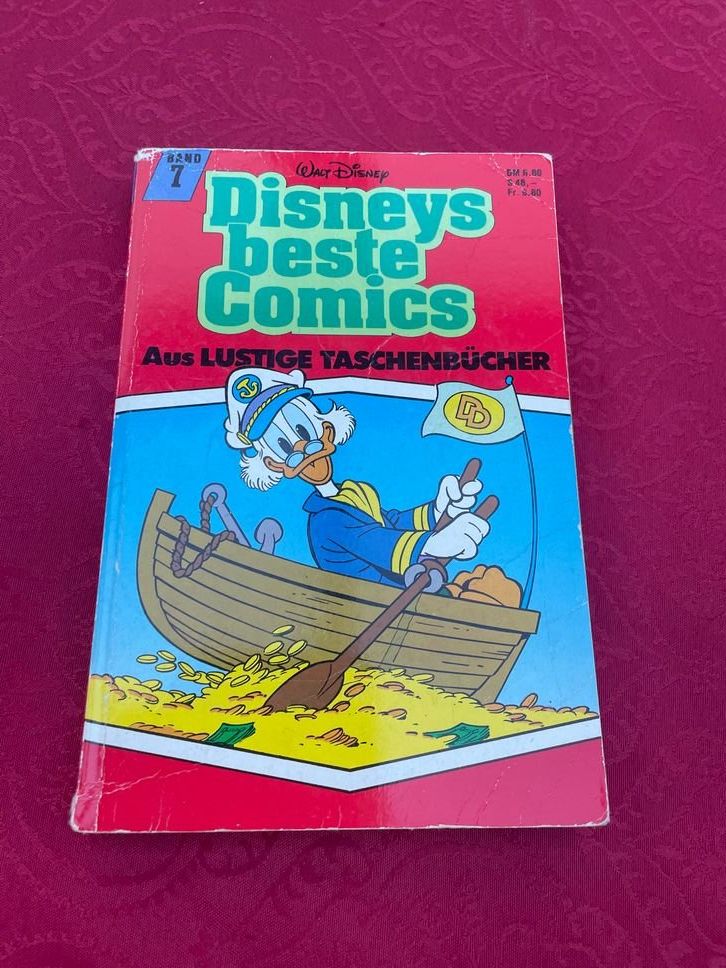 Comics: Disneys beste Comics Band 7 - LTB – Gebraucht aus Bergdietikon von book-4-you
