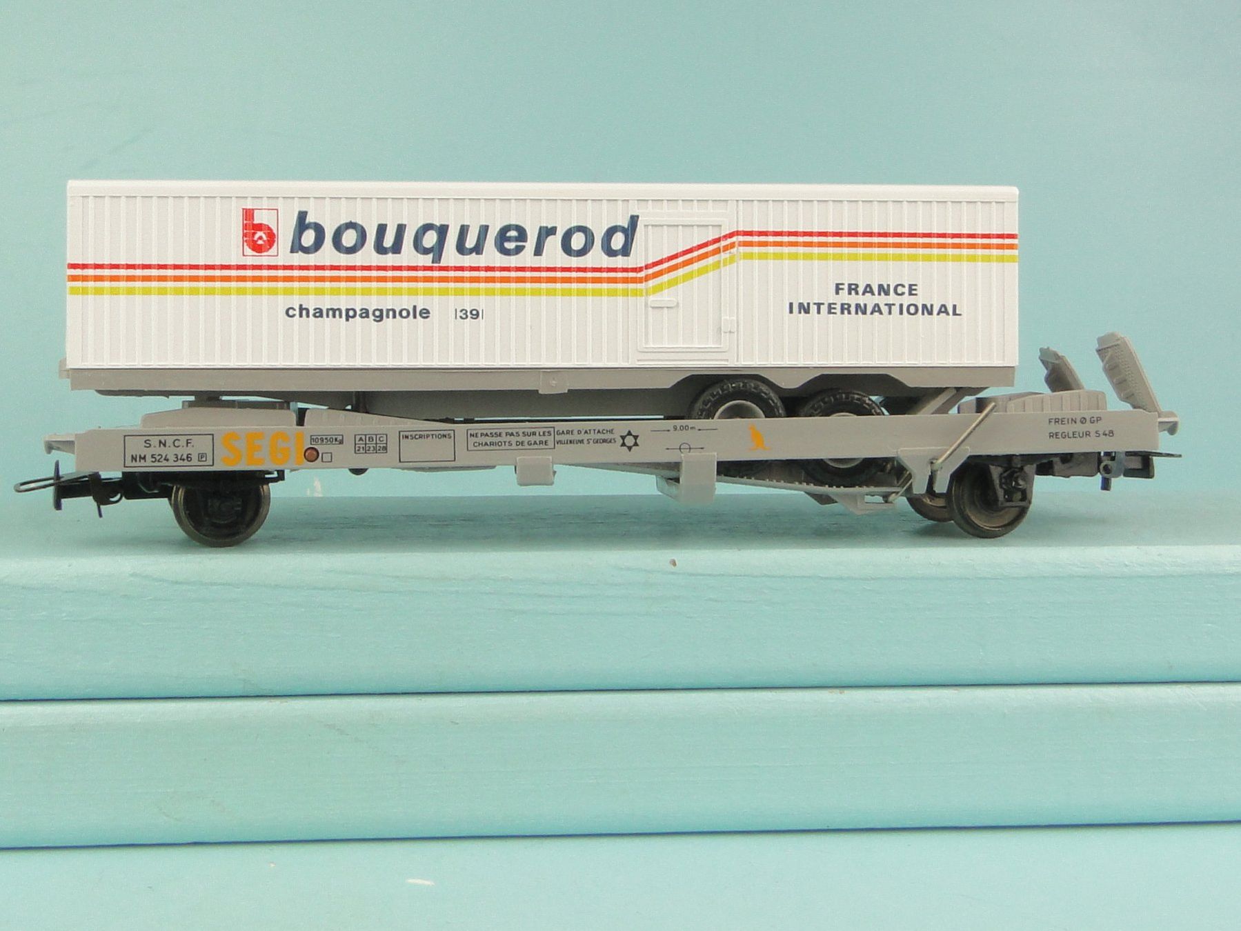 Jouef Modellini di ferrovie: Jouef 696400 SNCF SEGI Bouquerod – Usato da Bülach venduto da cann11 4
