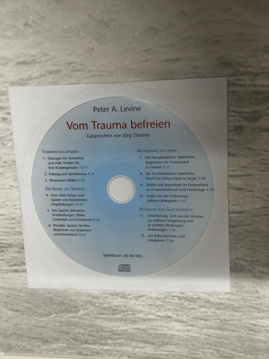 Libri: Peter A. Levine Vom Trauma befreien CD Hörbuch – Nuovo (secondo la descrizione) da Eglisau venduto da Brewster1 3