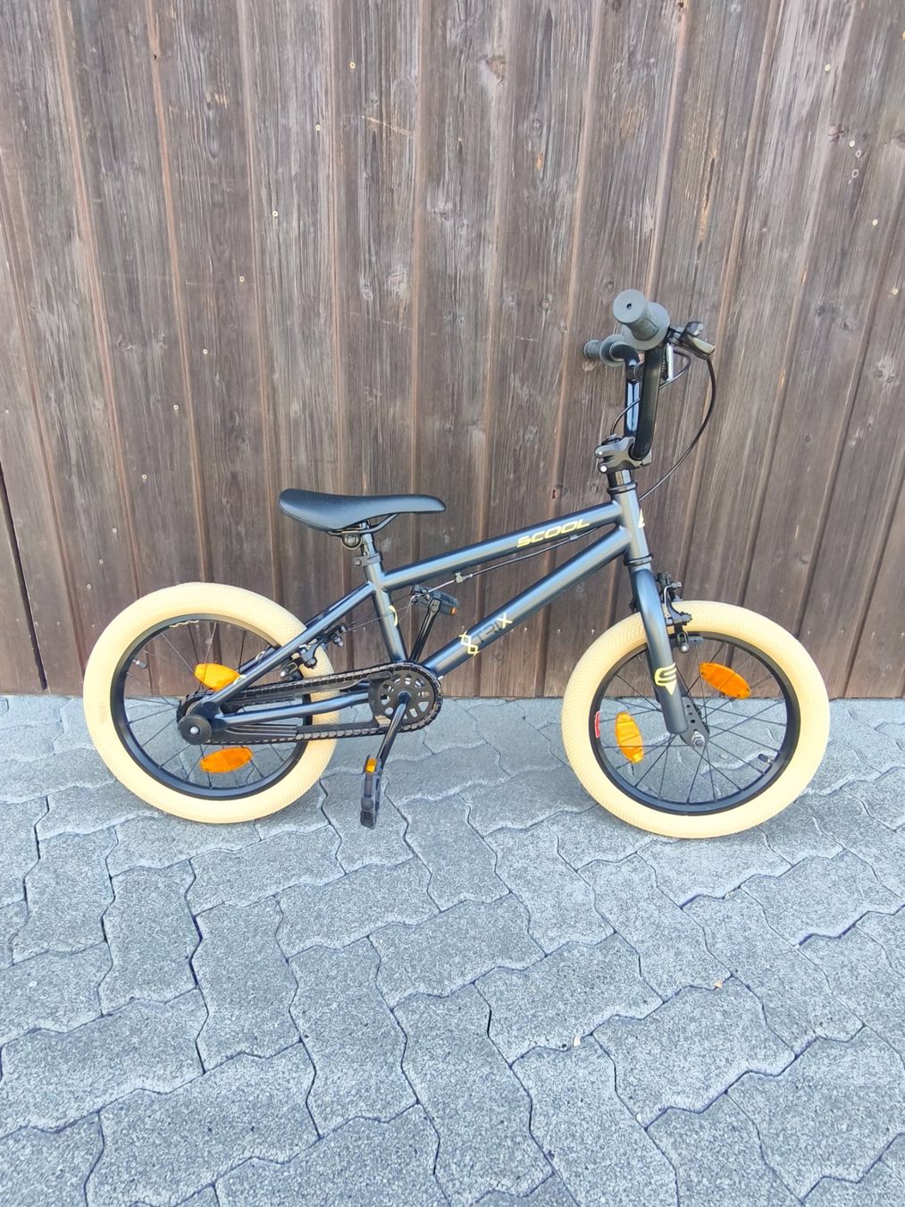 Velos: Kindervelo BMX 16 Zoll – Neu und originalverpackt aus Birrwil von Manntra 2