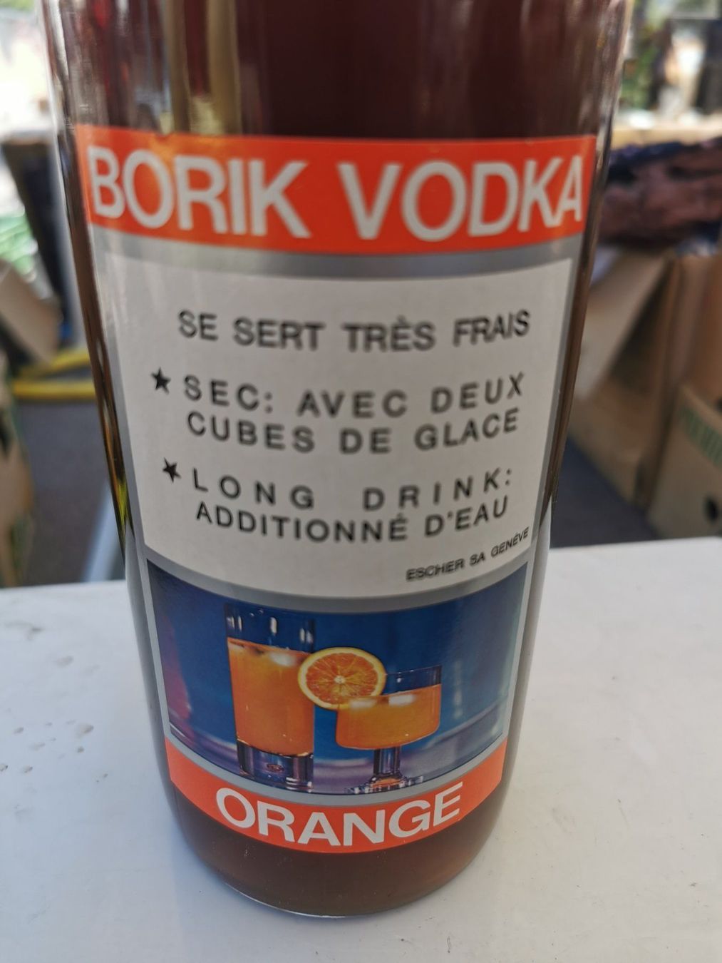 Spiritueux: Vodka orange – D'occasion à Genève par Leboucheoreilles 3