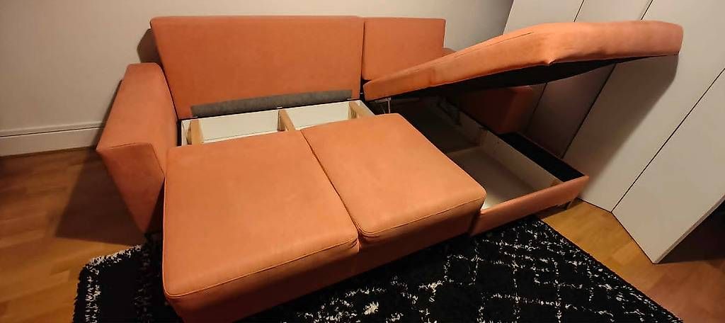 Sofas: Grand canapé d'angle convertible / Large Corner Sofa bed – Gebraucht aus Genève von jul_wqg8 1