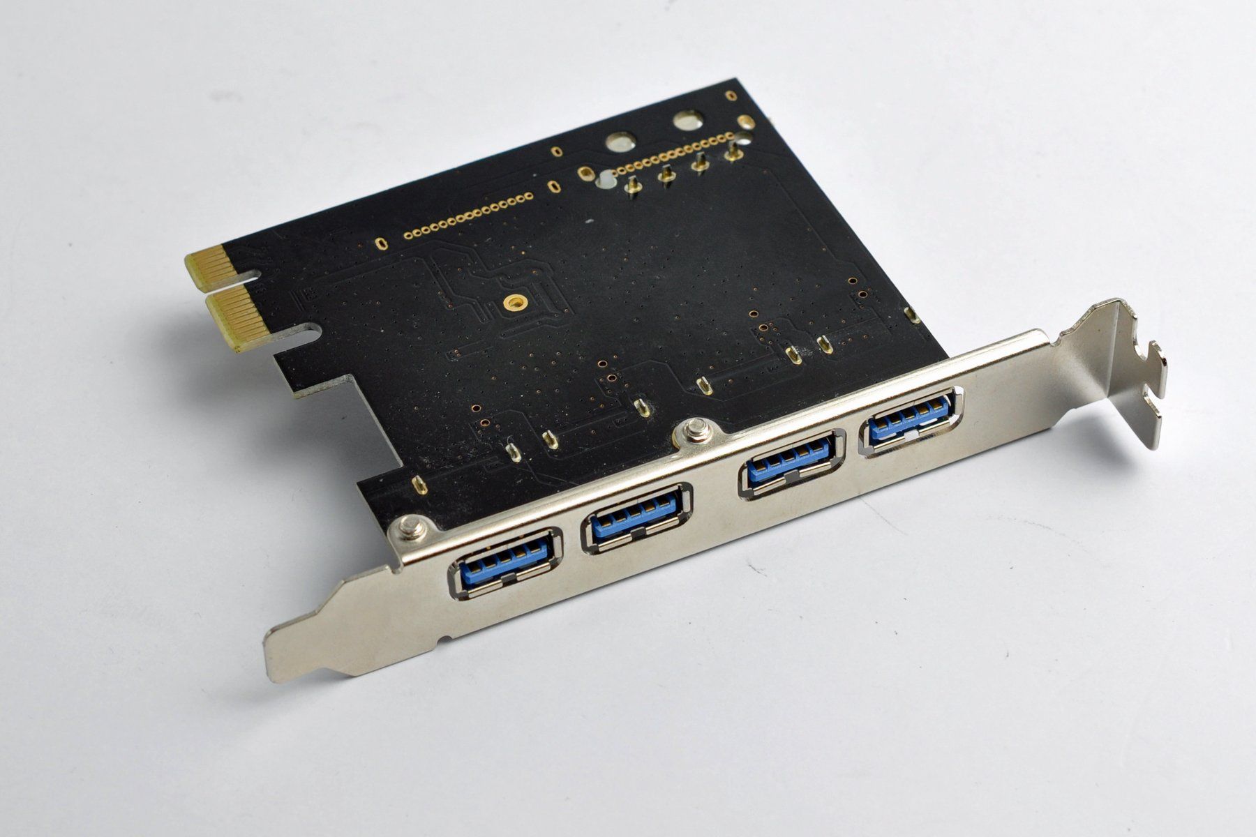 Lecteurs & Adaptateurs: Expansion Card  pci-express 4 port USB 3 – D'occasion à Wittenbach par rbstore 2