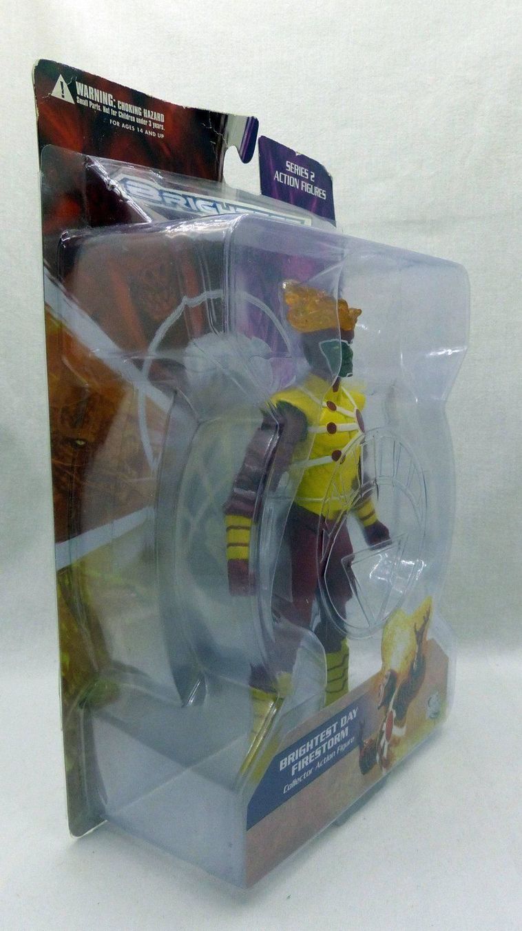Figuren: FIRESTORM BRIGHTEST DAY COLLECTOR DC COMICS 2011 USA IMPORT – Neu und originalverpackt aus Lugano von YouWantUS 2