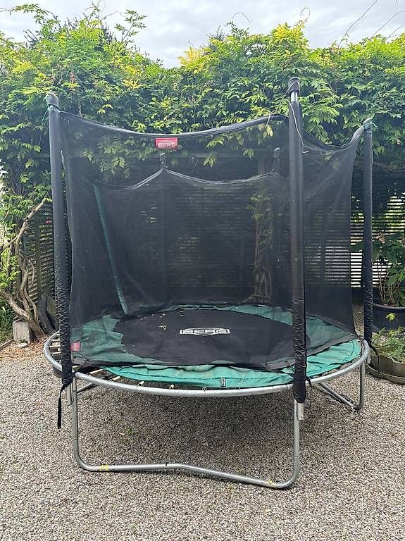 Trampolini: GRATIS - BERG Talent 240 Trampolin – Usato da Jona venduto da Tscho3 1