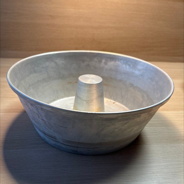 Moule à Flan Céramique Vintage Forme Coquillage – 14 Cm – Blanc