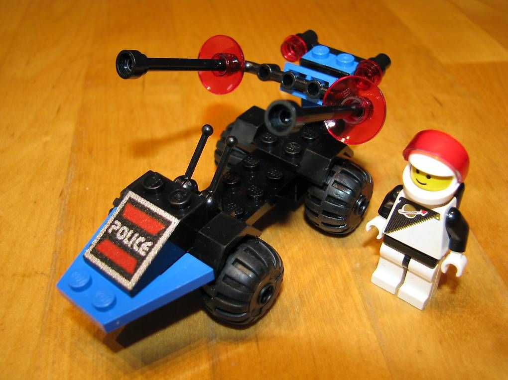 Lego Giocattoli: Lego Space Police 6831 Message Decoder – Usato da Wangen b. Olten venduto da Binggeli4