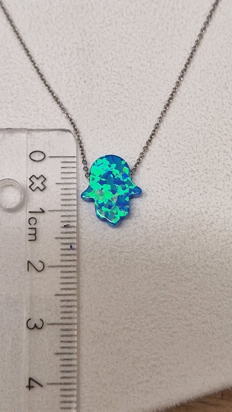 Catenine: Collier main de Fatma – Nuovo (secondo la descrizione) da Collombey venduto da Preloveditems 3