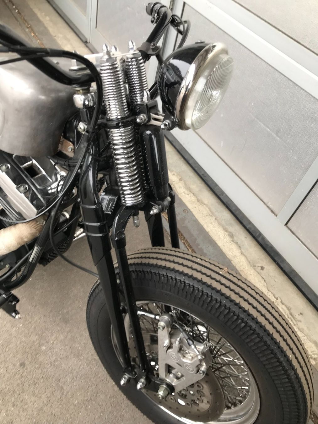 Harley-Davidson Chopper: Harley Davidson Bobber Springer Softail 1340 ab MFK – Usato da Reitnau venduto da poseyta77 4