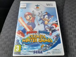 Nintendo Wii Mario & Sonic at the Olympic Winter Games