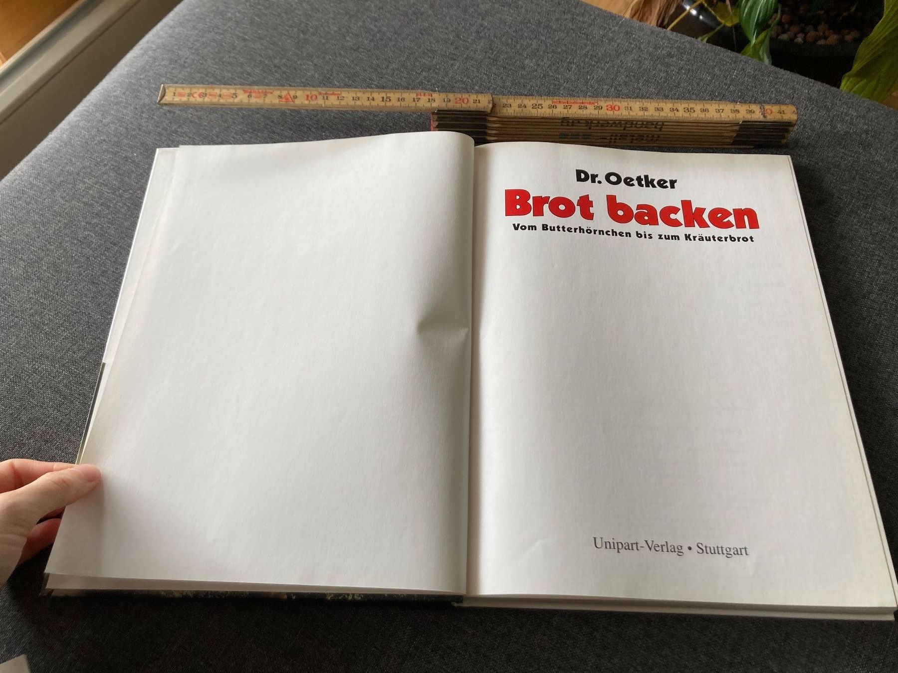 Bücher: Kochbuch Dr. Oetker Brot backen – Gebraucht aus Wichtrach von Aramis3628 2