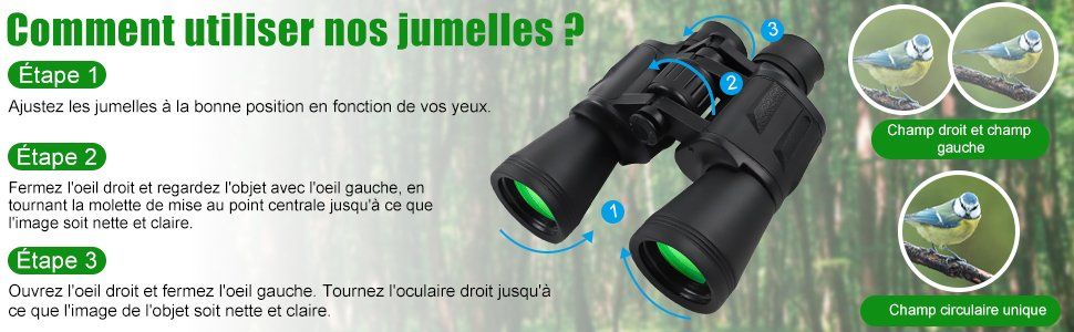 Binocoli: Fernglas 10x50 HD Teleskop Monokular – Nuovo e nell'imballaggio originale da Genève venduto da Top-Trend 7