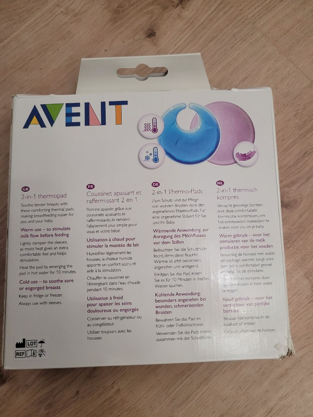 Stillzubehör: avent 2 in 1 Thermopads – Neu (gemäss Beschreibung) aus Lupsingen von sta_wgg5 3