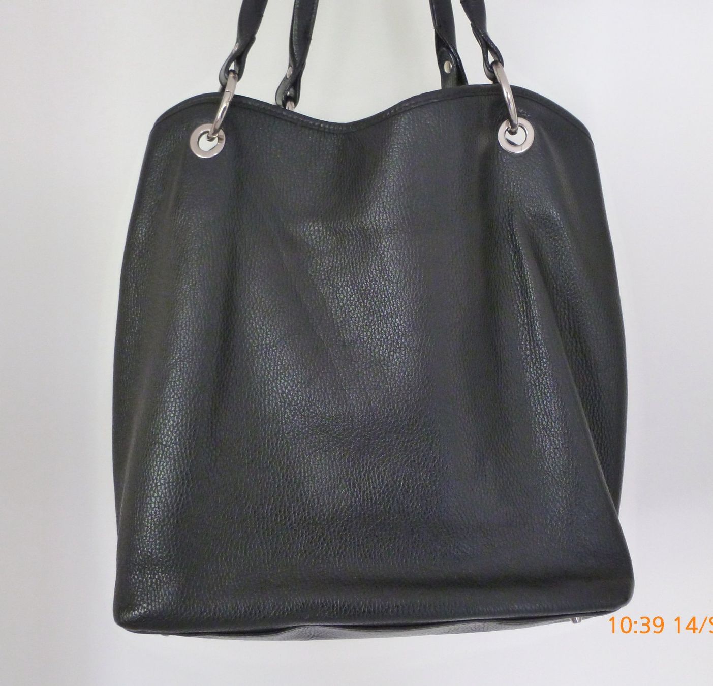 Maison Mollerus Borse da donna: MAISON MOLLERUS LEDERTASCHE SCHWARZ – Usato da Läufelfingen venduto da Kamari 2
