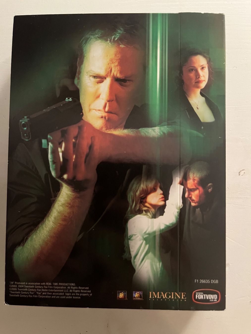 Tous les DVDs: 24 - Season Three DVD Collection 📀 – Neuf (Voir description) à Sierre par black.box 1