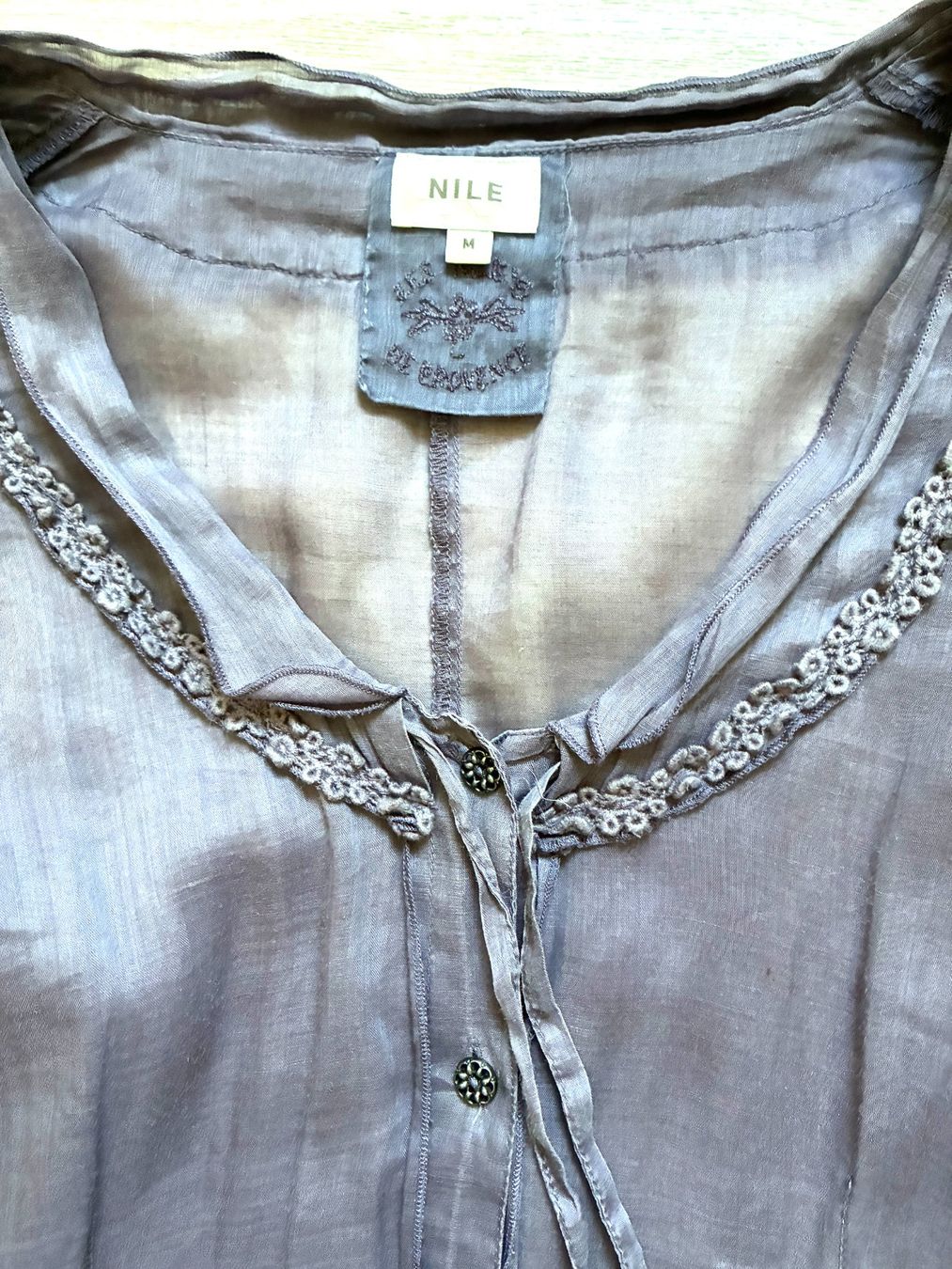 Nile Tuniche: NILE Kleid/Tunika Lila Grösse M – Usato da Kloten venduto da Nephty 8