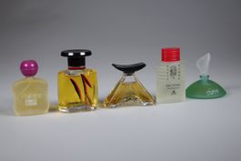 Lot 5 Miniatur Parfumflakons Hinotori & Genny#8