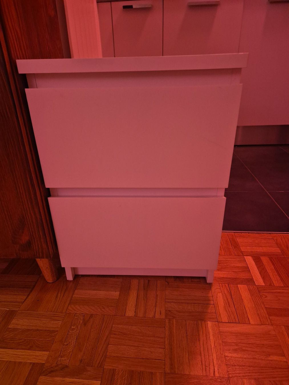 Ikea Comodini: MALM Kommode mit 2 Schubladen IKEA – Usato da Lausanne venduto da len_vc5x 1