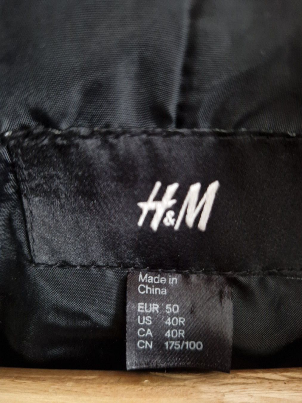 H&M Giacche: Woll-Jacke/Kurzmantel Gr. 50 – Usato da Aefligen venduto da Akoni 7