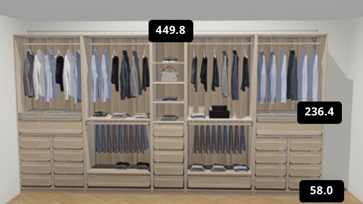 Armadi: Ikea Pax Schrank – Nuovo (secondo la descrizione) da Luzern venduto da Migschi 1