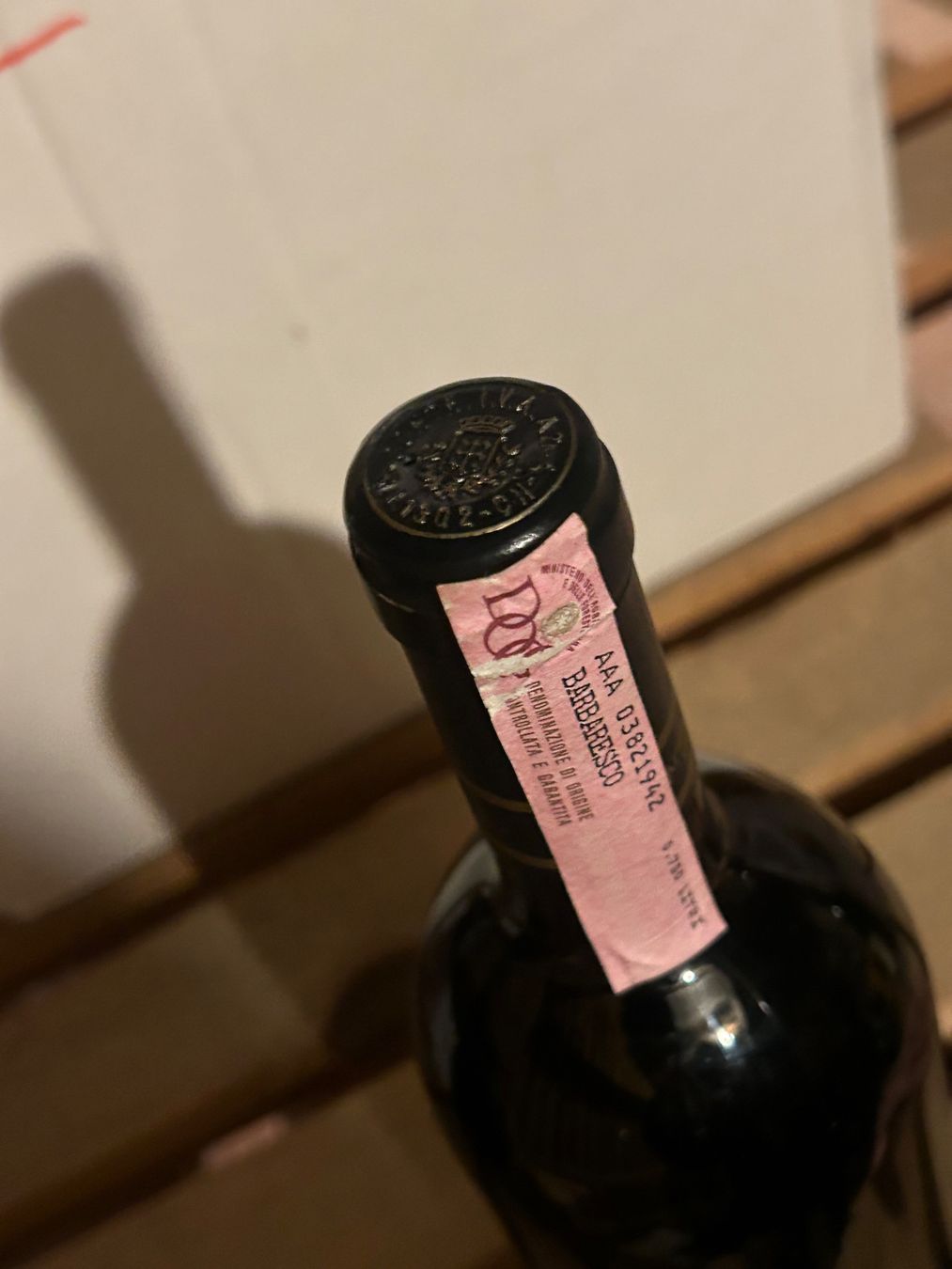 Vino: BRUNO GIACOSA Barbaresco Santo Stefano Riserva 1988 – Nuovo (secondo la descrizione) da Roche VD venduto da avediscipule 5