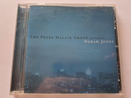 Cd The Peter Malick Group Feat Norah Jones - New York City